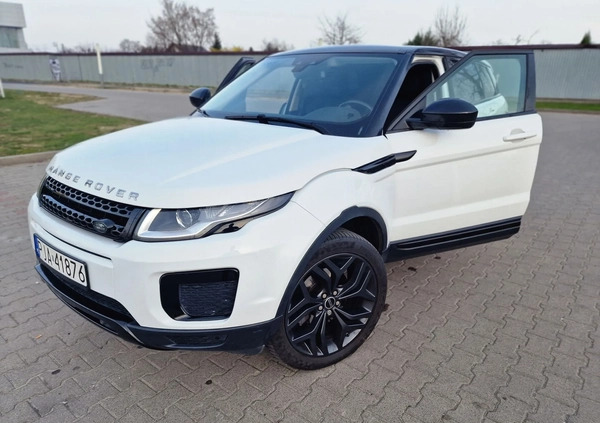 Land Rover Range Rover Evoque cena 89900 przebieg: 65000, rok produkcji 2016 z Jarocin małe 742